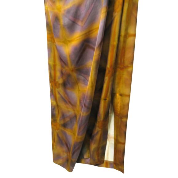 NWT ZARA ZW Collection Printed Asymmetric Multicolored Dress Women's Sz XS - Picture 7 of 12